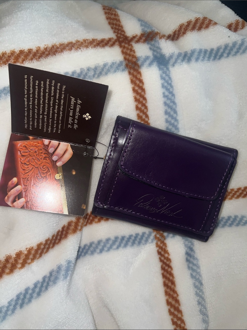 Patricia Nash small billfold nwt